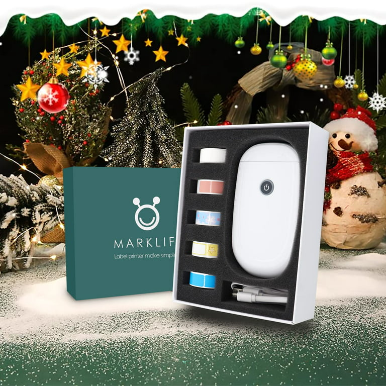 MARKLIFE P11 étiqueteuse Autocollante, étiqueteuse Bluetooth,  Mini-Imprimante Thermique d'étiquettes Compatible avec iOS et Anoi26 -  Cdiscount Beaux-Arts et Loisirs créatifs