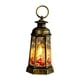 thumbnail image 5 of Linterna de Navidad, luz nocturna, lámpara de noche colgante para niños, lámpara de mesa para mesa, decoración de centro de mesa de jardín de , Papá Noel de bronce, 5 of 8