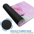 thumbnail image 6 of Long Mouse Pads for Desk,Rainbow Unicorn Pattern Desk Mats on Top Of Desks, Desk Mouse Pad Extra Large with 3mm Non-Slip Base and Stitched Edge for Gaming,Office,Work,Home 35.4"x15.7", 6 of 6