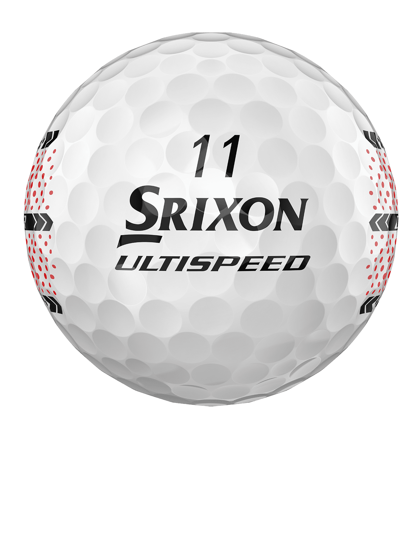 Srixon Q-Star UltiSpeed Trackline 1 Dozen Golf Balls New