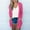 Hot Pink, variant on Babysbule Fall Jackets for Women Women's Color Long Sleeve Casual Tops Blouse With Pocket Cardigan Women's Tops Blouse
