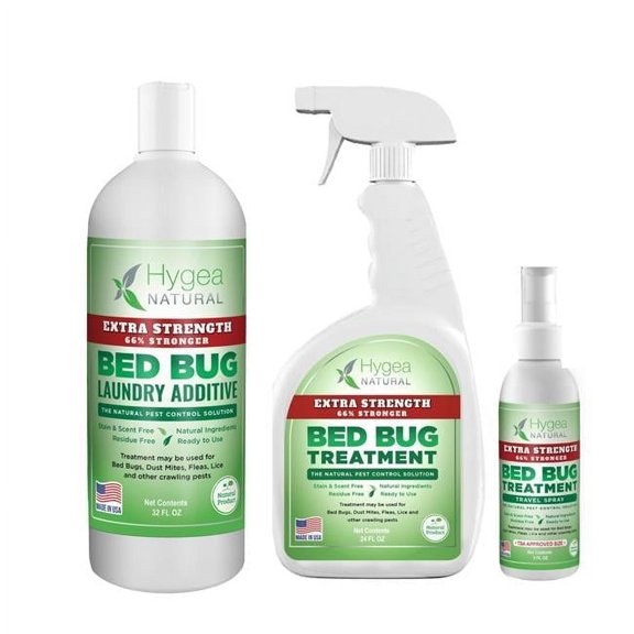 Extra Strength Bed Bug Treatment Combo Pack