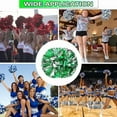 thumbnail image 4 of Lovecheer 2PCS/6PCS Metallic Pom Poms Cheerleading with Baton Handle Cheer Pompoms for Kids Adults Team Sports Spirit Party Cheering, 4 of 10