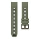 thumbnail image 3 of TEKNET Correa Silicon Bicolor para Garmin 22mm, 3 of 5