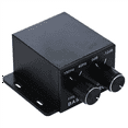thumbnail image 2 of 2X Régulateur Audio de Voiture Amplificateurs Basses Subwoofer Stéréo Égaliseur Contrôleur 4, 2 of 5