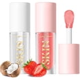 thumbnail image 1 of Bálsamo labial LANGMANNI Lip Oil con sabor a frutas+coco, 1 of 8
