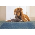 thumbnail image 3 of FH Home Outdoor Rug - Waterproof Easy to Clean Stain Resistant - Patio Indoor Outdoor Porch Deck Balcony Entryway - Ombre Modern - Dhruva - Blue - 4' x 6', 3 of 5
