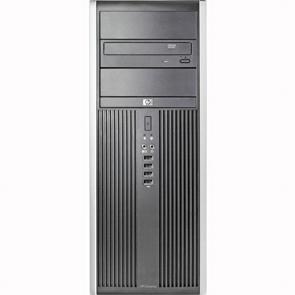 Restored HP EliteDesk 8100 Tower Computer PC, 3.10 GHz Intel i5 Dual Core Gen 1, 4GB DDR3 RAM, 1TB SATA Hard Drive, Windows 10 Professional 64bit (Refurbished)
