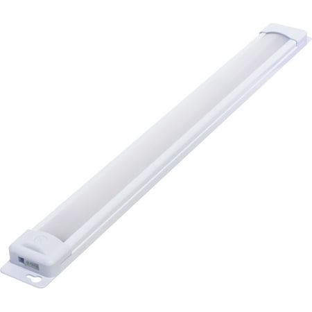 GE Premium Slim LED Light Bar, 24 Inch Under Cabinet Fixture, Plug-In ...