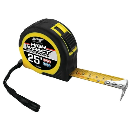 Performance Tool W5024 'Fast Measure' Tape, 25' x 1