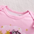 thumbnail image 5 of HCNTES Infant Baby Boy Farm Letter Bodysuit Romper and Long Pants Newborn Coming Home Outfit Cute Clothes Sets with Hat(Pink,6-9 Months), 5 of 7