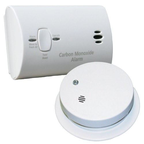 Smoke detector and carbon monoxide detector