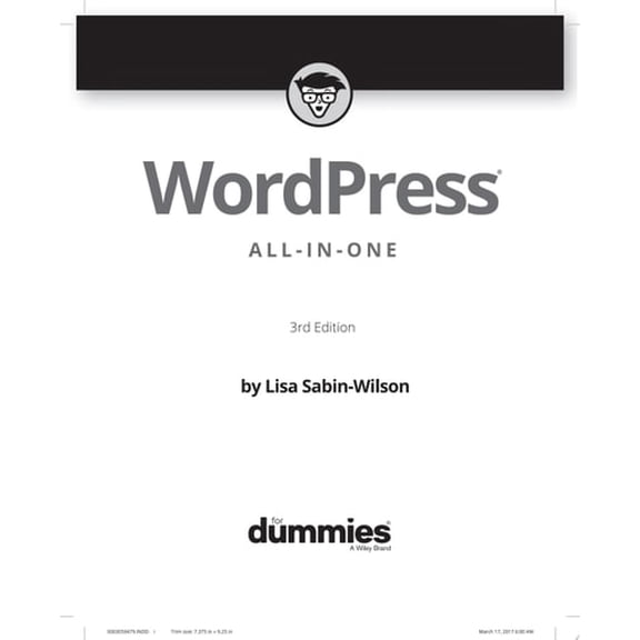 Pre-Owned Wordpress All-In-One for Dummies (Paperback) 1119327776 9781119327776