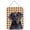 Black, variant on Labrador Black Fall Leaves Portrait Wall or Door Hanging Prints