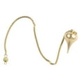 thumbnail image 2 of 1PCS for Copper Divining Rod Metal Detector Divination Pendant Finding Tool, 2 of 8