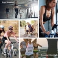thumbnail image 5 of Riñonera deportiva con velcro para ciclismo, running, cinturón deportivo, riñonera antirrobo multifuncional, verde, 5 of 5