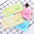 thumbnail image 1 of 4PCS Dishwashing Towels Pattern Animal Soft Fashion Towel Home Textiles 4pcs Blue, 1 of 7