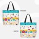 thumbnail image 2 of Easygdp Funny Farm Bolsa Tote para Mujer, Bolso de Hombro para Trabajo, Playa, Viajes, Compras y Supermercado, 2 of 7