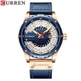 thumbnail image 3 of Curren new 8374 belt chronograph watch MEN'S watch fashion casual watch, 3 of 9