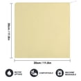 thumbnail image 2 of Vanilla Towels for Bathroom, Kitchen, Gym, Towels, Soft, Highly Absorbent, Hanging Towel with Hanging Eyelet, 2 of 8
