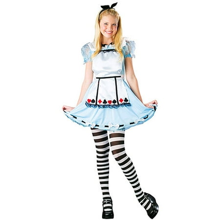 Teen Alice In Wonderland Costume