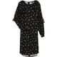 thumbnail image 1 of Vestido Floral con volantes Ralph Lauren para mujer negro 10, 1 of 1