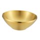 thumbnail image 5 of Cuenco de acero inoxidable Gloria 20cm dorado, 5 of 9