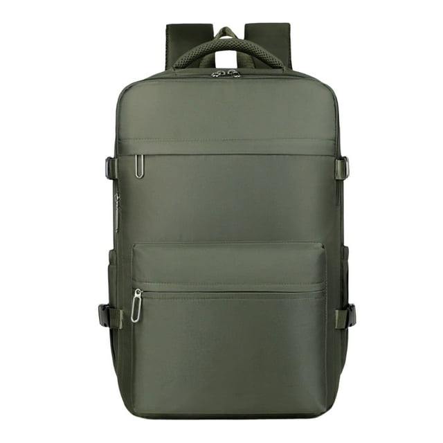 Travel Backpack for Men with Dedicated Laptop Compartment - Versatile Carry On Gym Rucksack Suitable as Teacher Personal Item Bag