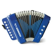 Hohner Kids UC102B - Toy Accordion - Blue