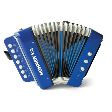 Hohner Kids UC102B - Toy Accordion - Blue