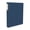 Blue, variant on A4 Perforated Loose-leaf Binder PP Four-hole Thickened File Folder Archive Information Organizer Booklet