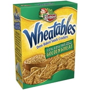 Kelloggs Wheatables Wheatables Oven-Baked Snack Crackers, 9 oz