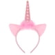 thumbnail image 1 of KAKOWELY diadema de unicornio de dibujos animados con orejas de gato, diadema brillante para niñas., 1 of 4