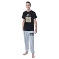thumbnail image 5 of The Goonies Mens' Movie Skull Map Never Say Die Jogger Sleep Pajama Set, 5 of 5
