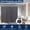 dark gray, variant on 66" Sound Proof Dividers w/Wheels, Portable Office Wall Divider for Room Partition, Soundproof Room Divider Privacy Panel Partition Cubicle Wall Temporary Wall for Office (Dark, 3 Panel)