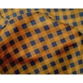 thumbnail image 4 of oneOone Silk Tabby Fabric Gingham Check Printed Craft Fabric BTY 42 Inch Wide, 4 of 4