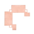 thumbnail image 1 of Disipador De Calor De Cobre Disipador térmico de cobre GPU RAM 386,4 W/M.K memoria de tarjeta gráfica antioxidante (para RX 5600) Ehuebsd Para estrenar, 1 of 6