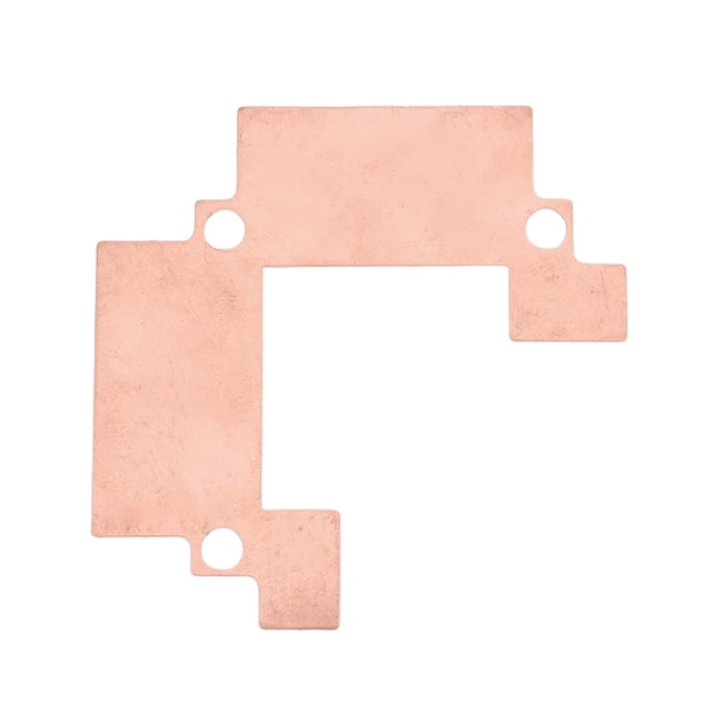 Disipador De Calor De Cobre Disipador térmico de cobre GPU RAM 386,4 W/M.K memoria de tarjeta gráfica antioxidante (para RX 5600) Ehuebsd Para estrenar