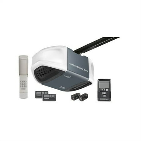 Chamberlain Whisper Drive Garage Door Opener with MyQ Technology and Battery Backup WD962KEV