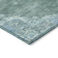 thumbnail image 3 of Addison Rugs Chantille Indoor/Outdoor Traditional Global Teal Machine Washable Rectangle Rug, 8' x 10', 3 of 8
