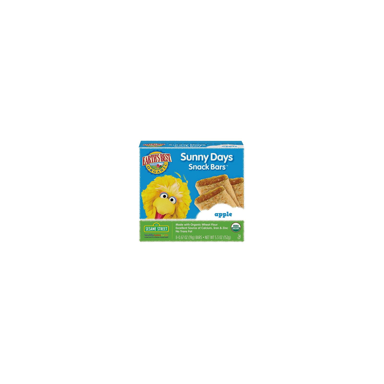 Earth's Best Sunny Days Apple Snack Bars 5.3 oz