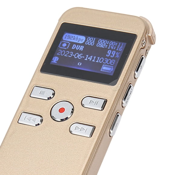 Sound Tape Recorder,Digital Voice Recorder Voice Sound Recording Device Sound Recorder Built to Last