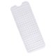 thumbnail image 5 of Alfombrilla de para bañera con ventosas Sin látex Agarre fuerte Respetuoso del medio Blanco Macarena Alfombrillas de baño antideslizantes, 5 of 7