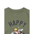 thumbnail image 2 of Mickey Mouse Toddler Boys or Girls Crewneck Tee with Short Sleeves, Sizes 12M-5T, 2 of 3