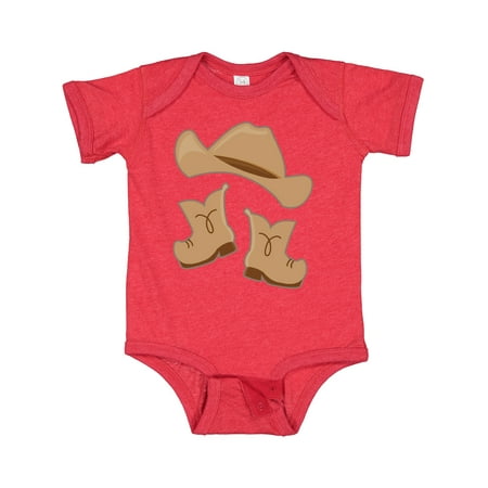 

Inktastic Western Style Boy Boots Gift Baby Boy or Baby Girl Bodysuit