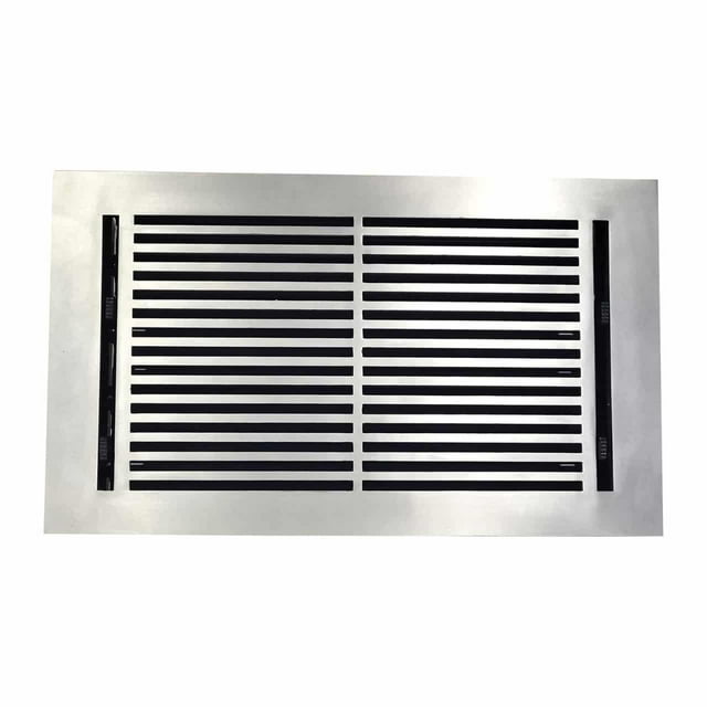 Prima Decorative Hardware Cast Aluminum Floor Register Vent Covers with