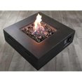 thumbnail image 1 of Living Source International Fiber Reinforced Concrete Propane/natural Gas Fire Pit Table (charcoal), 1 of 5
