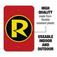 thumbnail image 2 of Batman Robin Logo Home Business Office Sign, 2 of 7