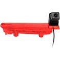 thumbnail image 2 of AHD 1080P Car Brake Light Rear View Reverse Camera Compatible For VW T5/T6 2010-2017 Waterproof Night Vision Backup Camera(Black lens), 2 of 7
