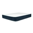 "Dreamfoam Arctic Dreams 10"" Hybrid Cooling Mattress, Cool Fabric, RV